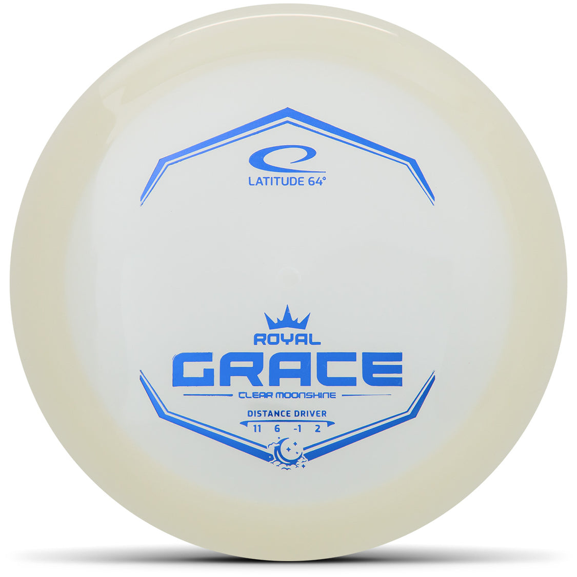 Latitude 64 Royal Clear Moonshine Grace Disc