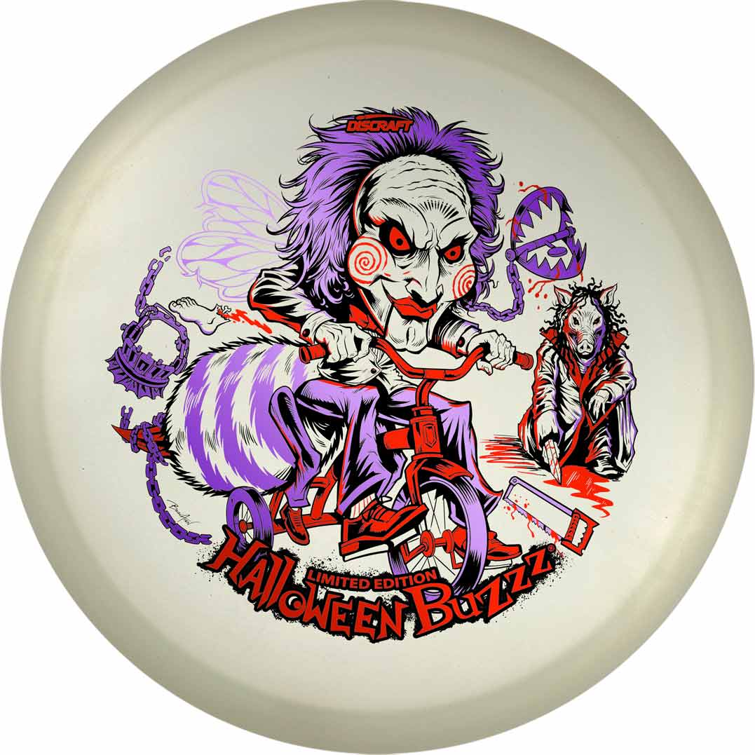 Discraft Halloween 2026 Buzzz Disc - Limited Edition Jigsaw