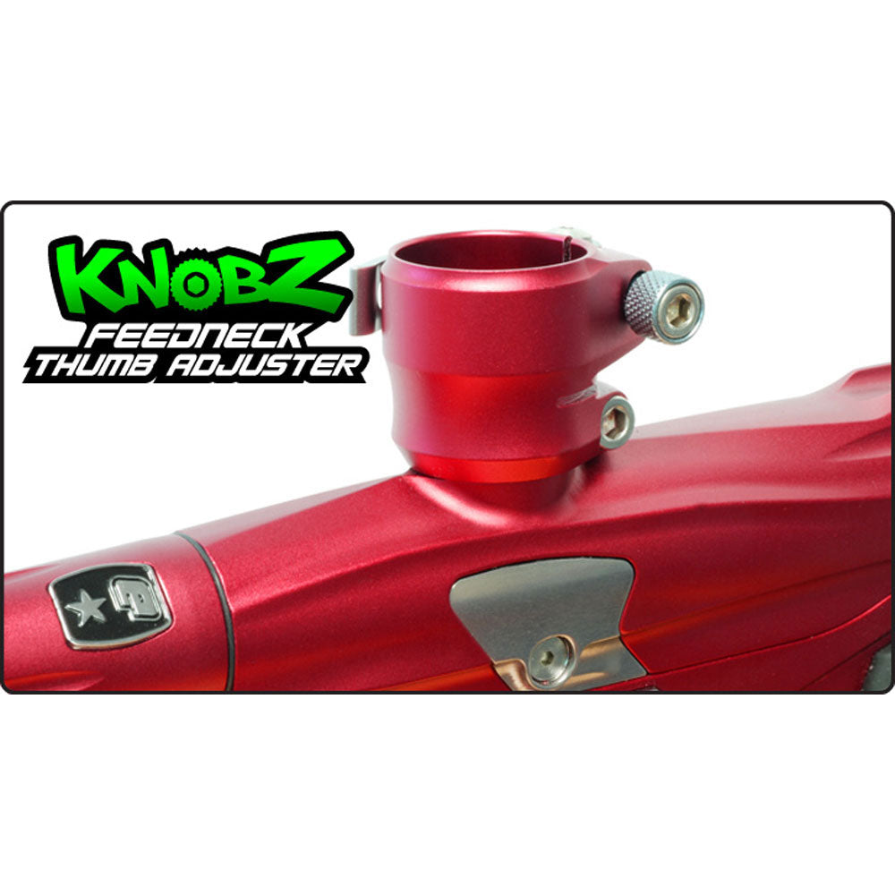 TechT Knobz Feedneck Thumb Adjuster for EGO/ETEK/GEO - Grey