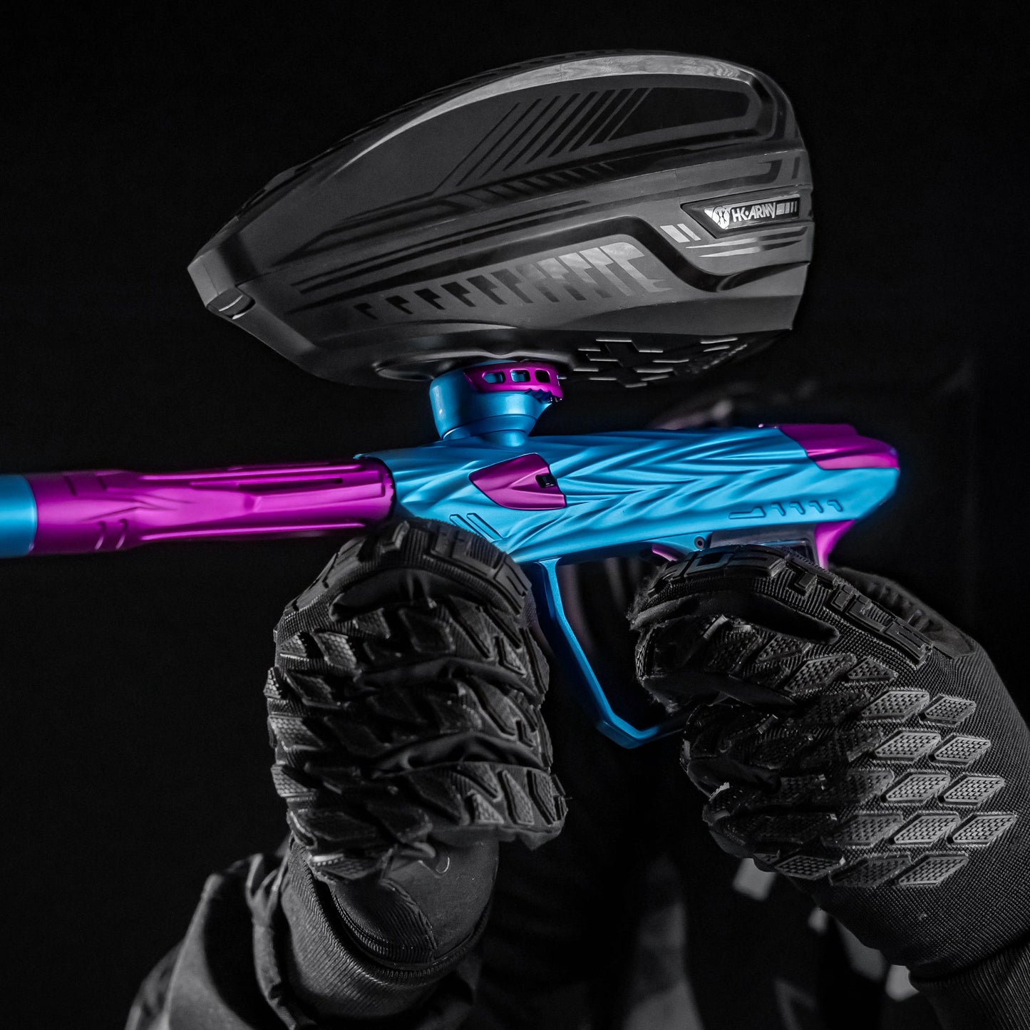 HK Shredder Luxe Idol - Dust Teal/Purple
