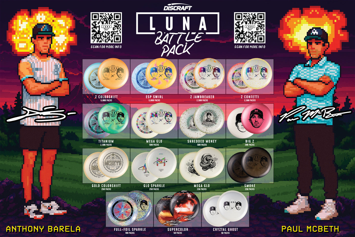Discraft Luna Battlepack