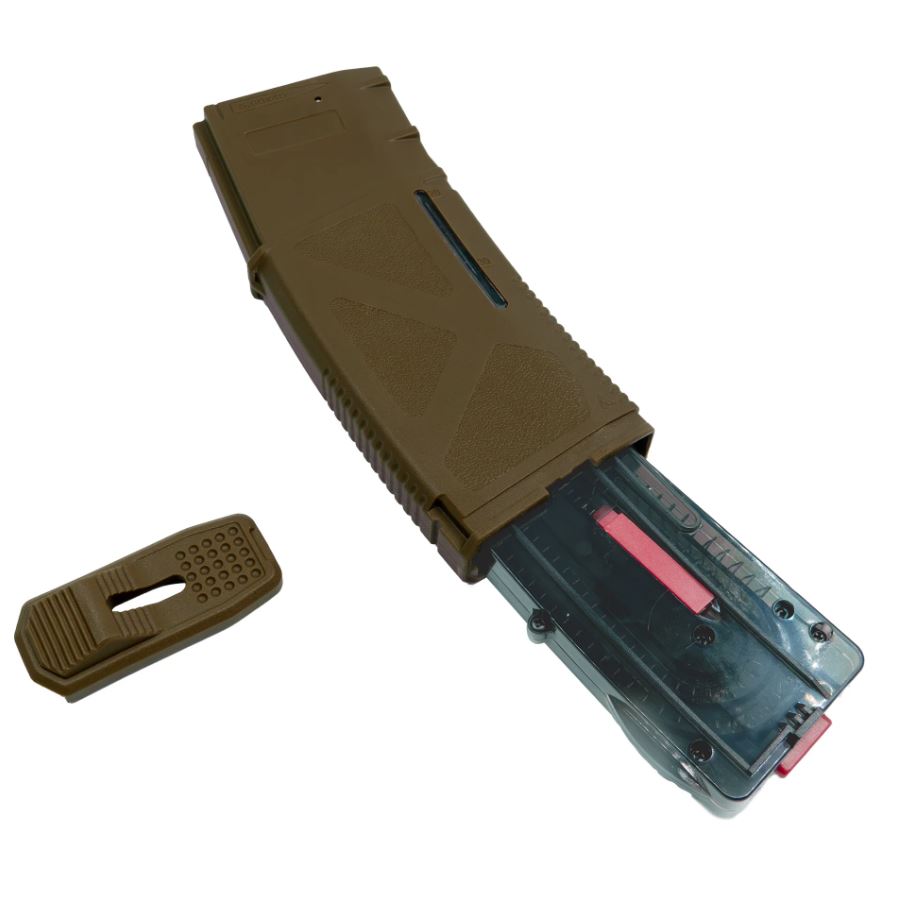 Arcturus AR MOD1 M4/M16 200rd Mid-Cap Windowed EMM Magazine