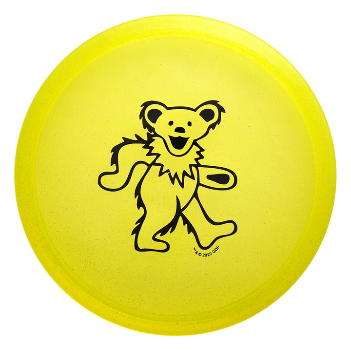 Discmania Metal Flake C-Line MD3 Midrange Disc - Grateful Dead Bear Stamp