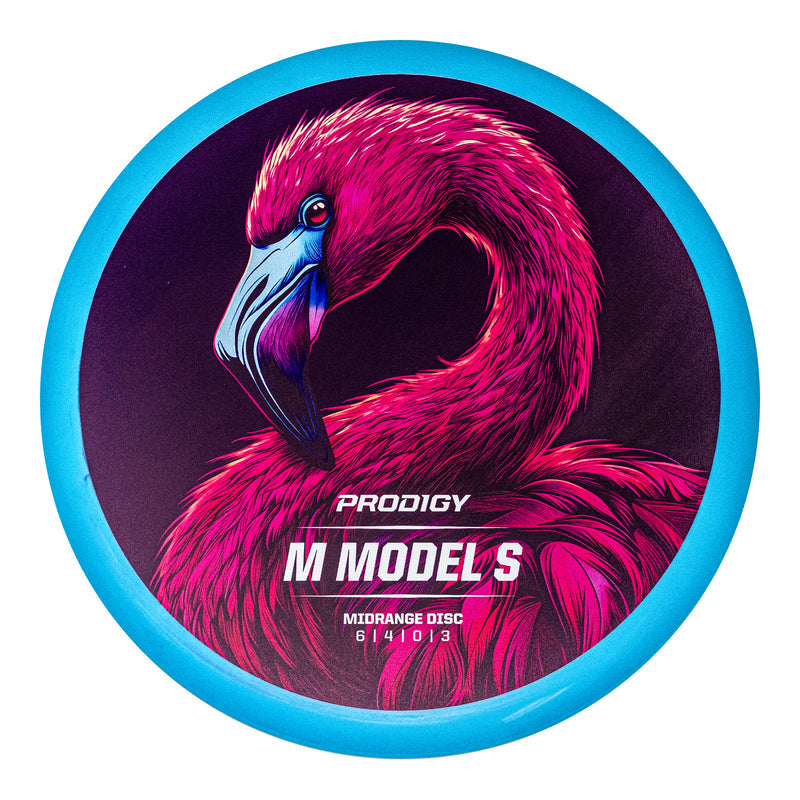 Prodigy Ace Line M Model S Midrange Disc - Basegrip Plastic - Retroflight Series Color Print