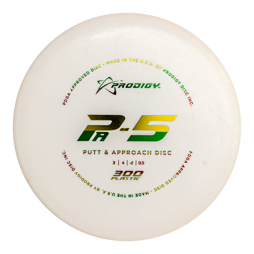 Prodigy PA-5 Disc - 300 Plastic