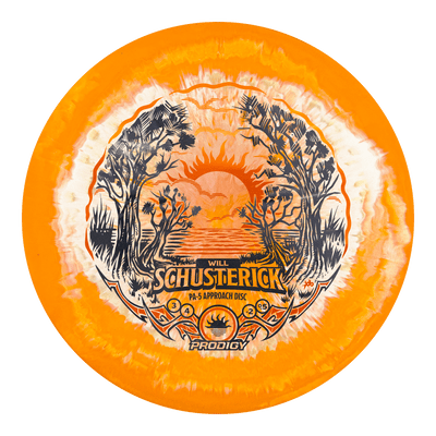 Prodigy PA-5 Disc - 750 Spectrum Plastic - Will Schusterick 2025 Tour Series - Sunshine