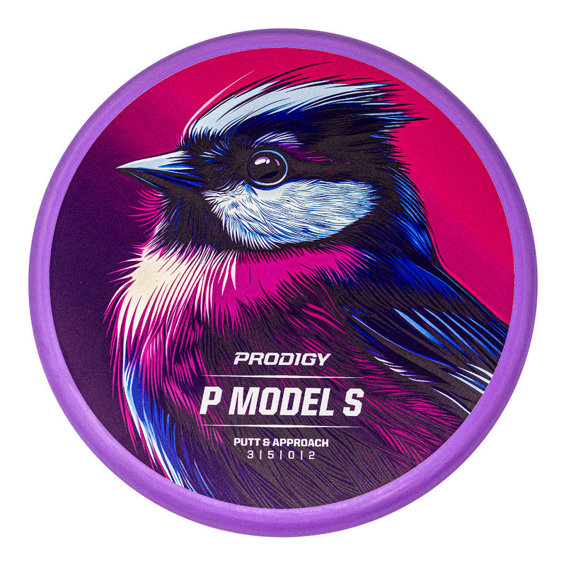 Prodigy Ace Line P Model S Disc - Basegrip Plastic - Retroflight Series Color Print
