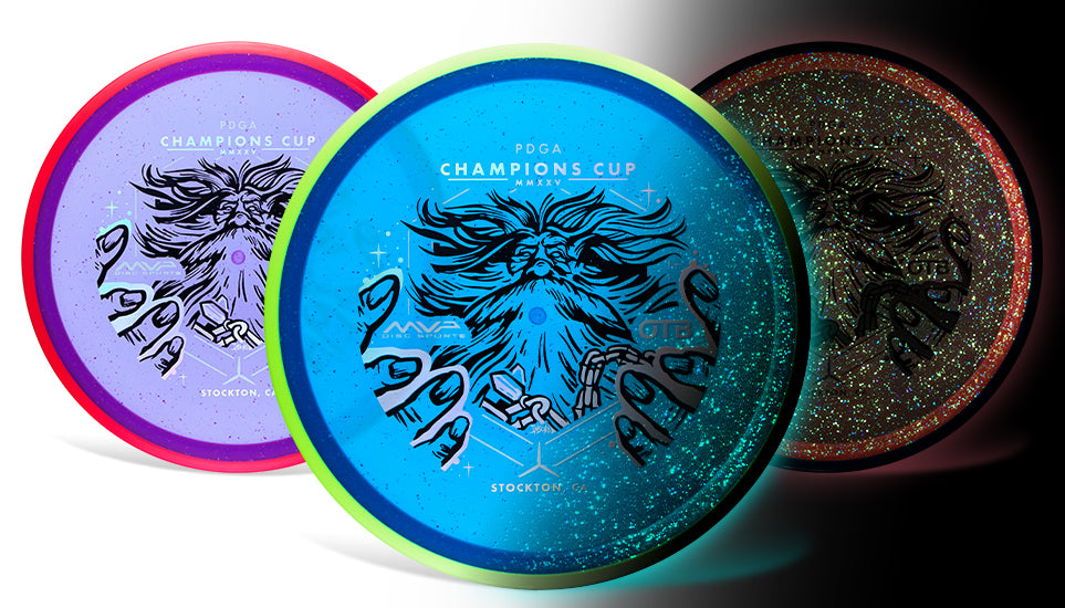Axiom Particle Glow Proton Hex Disc - 2025 Champions Cup Edition