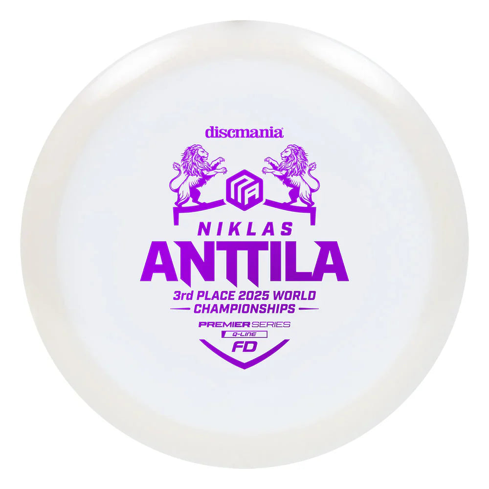 Discmania Q-Line FD Disc - Premier Series 2025 World Championships