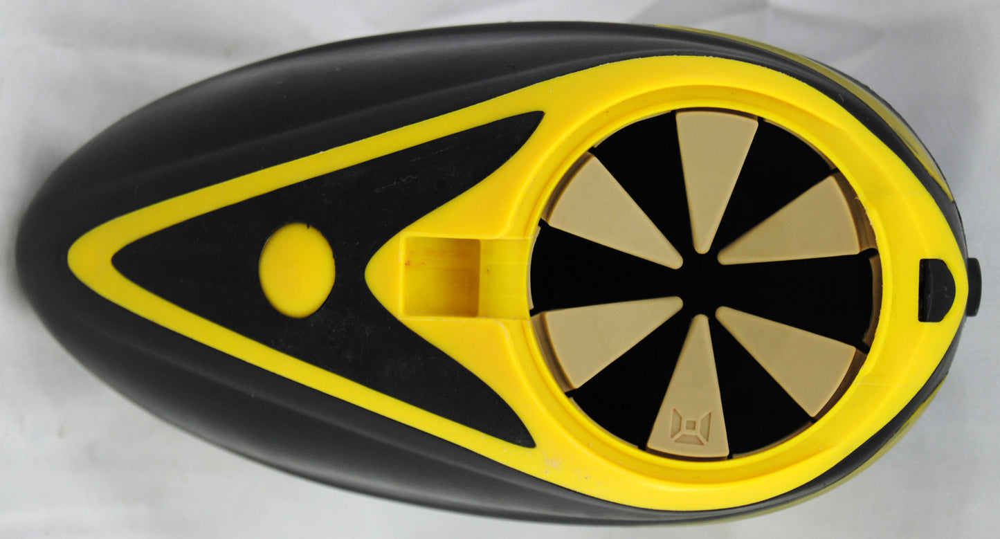 Used Dye Rotor w/ Speedfeed - Black/Yellow