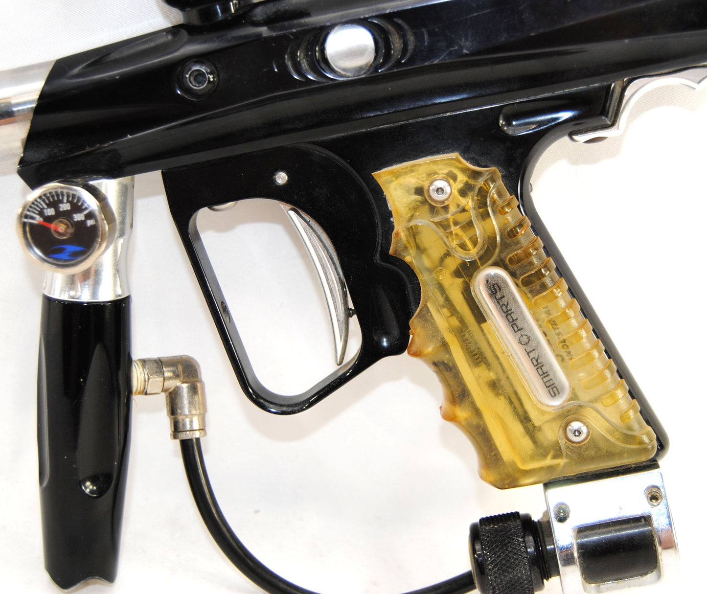 Used Smart Parts SFT Shocker Paintball Gun - Black/Silver