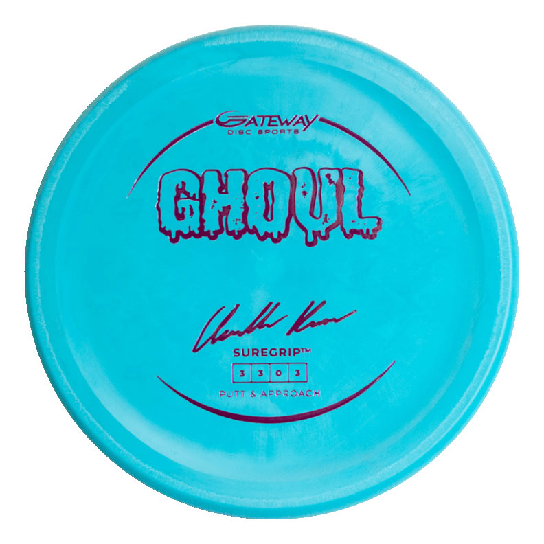 Gateway Discs Chandler Kramer Signature Series Suregrip Ghoul Disc