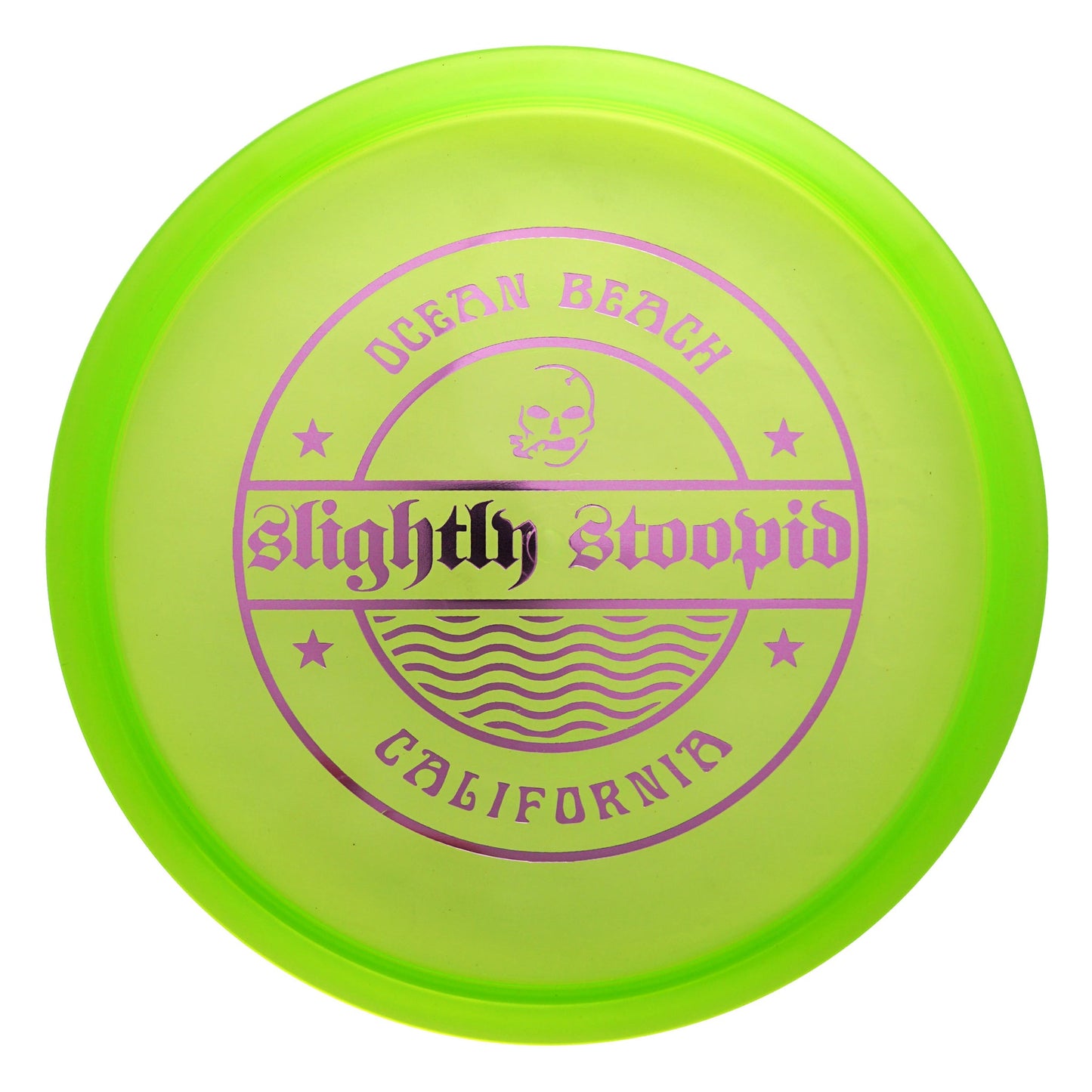 Discmania C-Line MD3 Midrange Disc - Slightly Stoopid Stamp