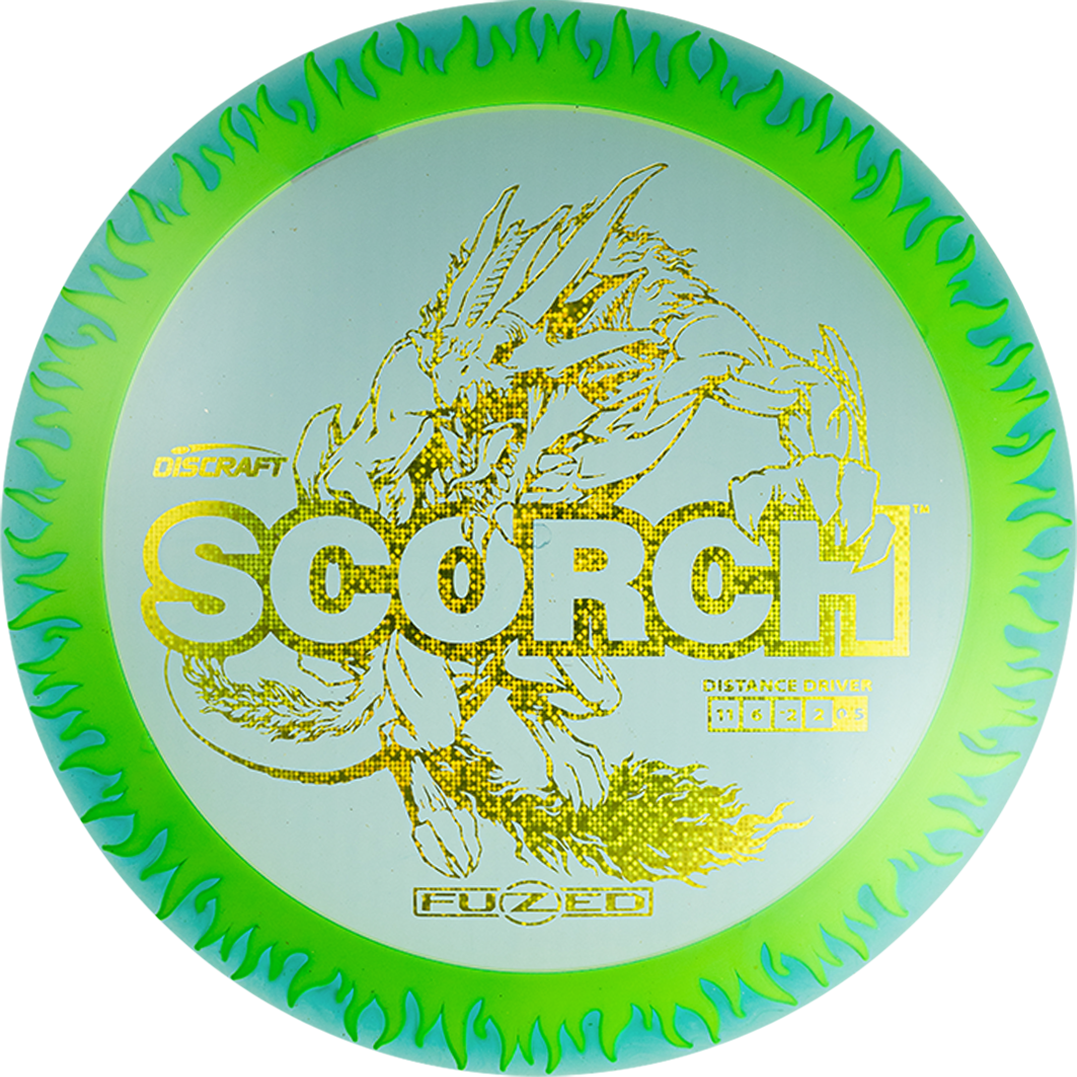 Discraft FuZed Line Scorch Disc - Flame Pattern
