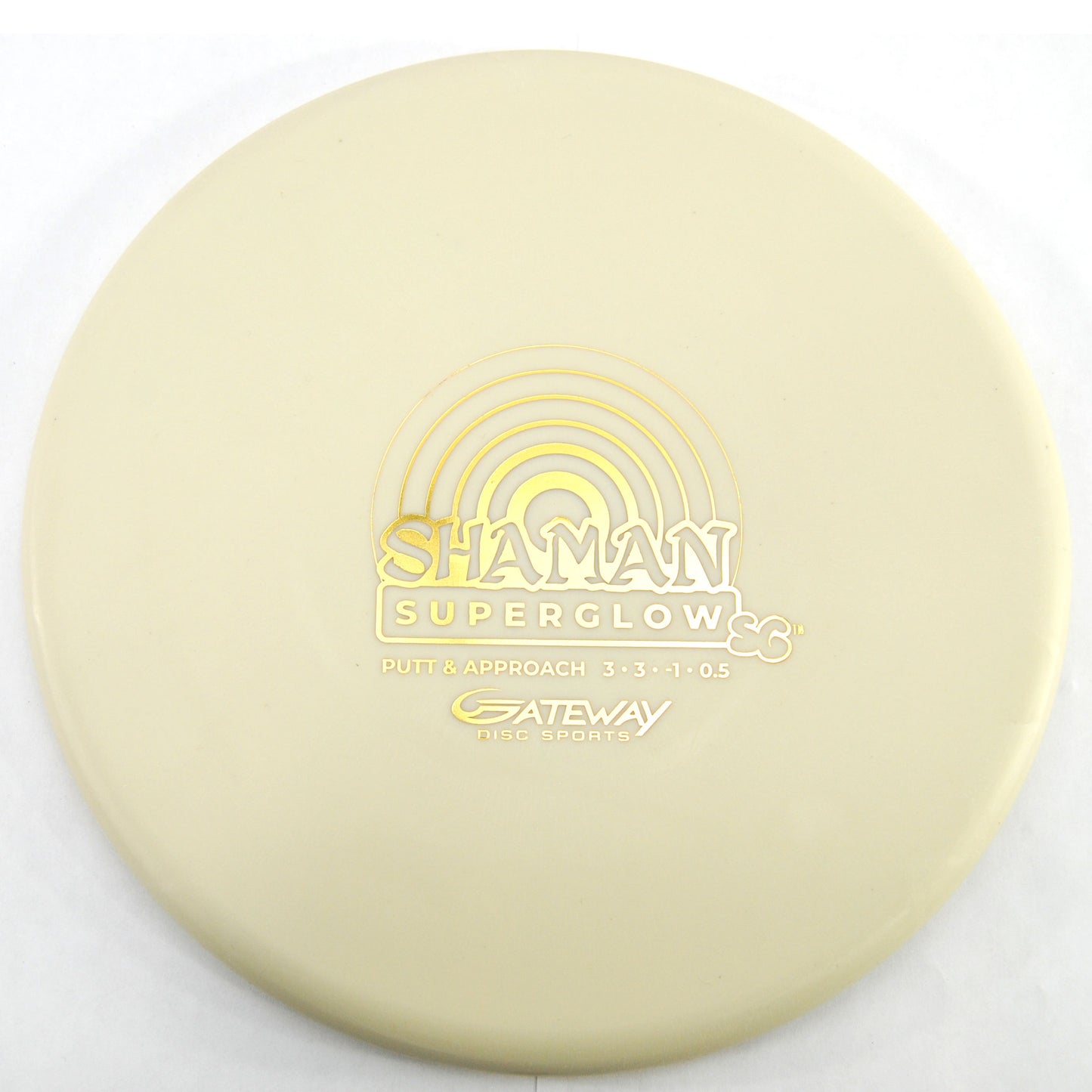 Gateway Discs Suregrip SS Superglow Blend Shaman Disc