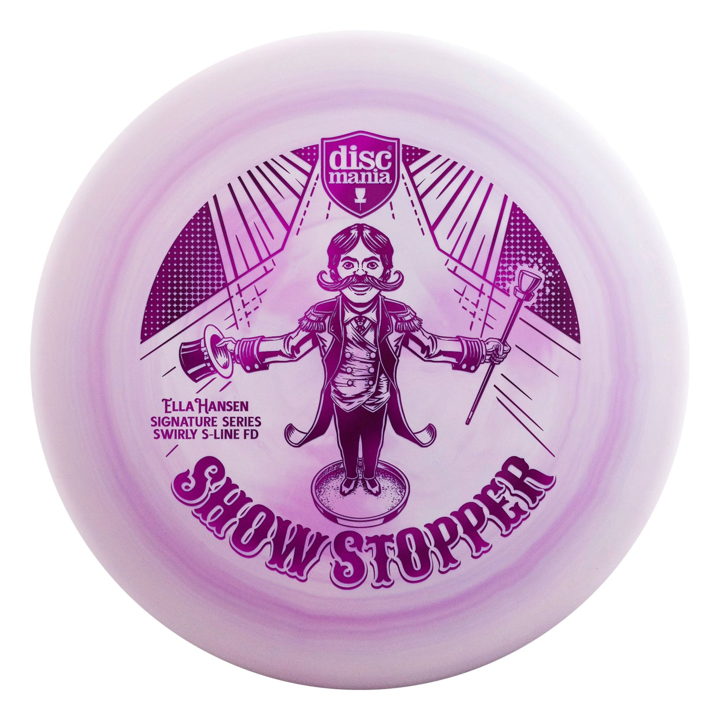 Discmania Show Stopper - Ella Hansen Signature Series Swirl S-Line FD Disc