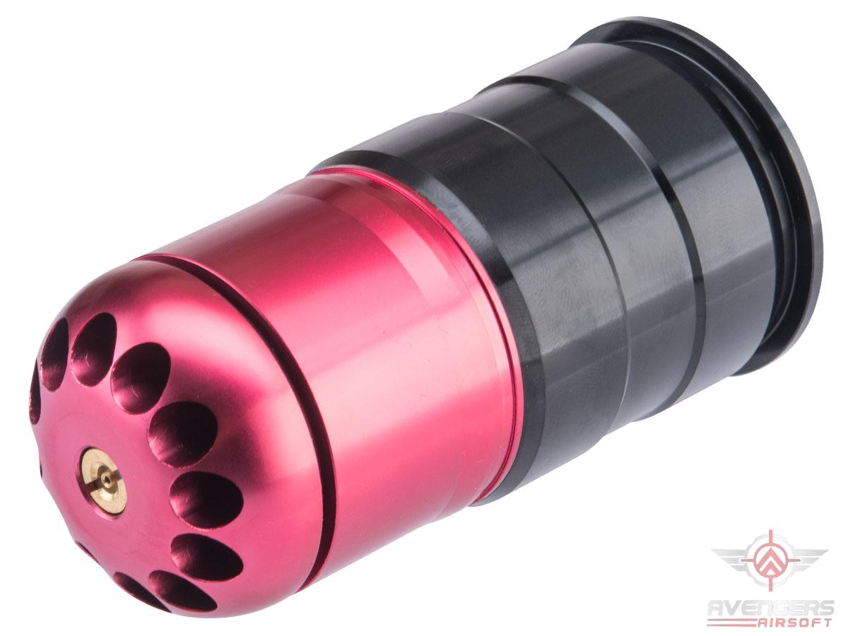 G&G CNC Aluminum Airsoft 40mm Gas Grenade Shell (Model: 70 Rounds - View #7