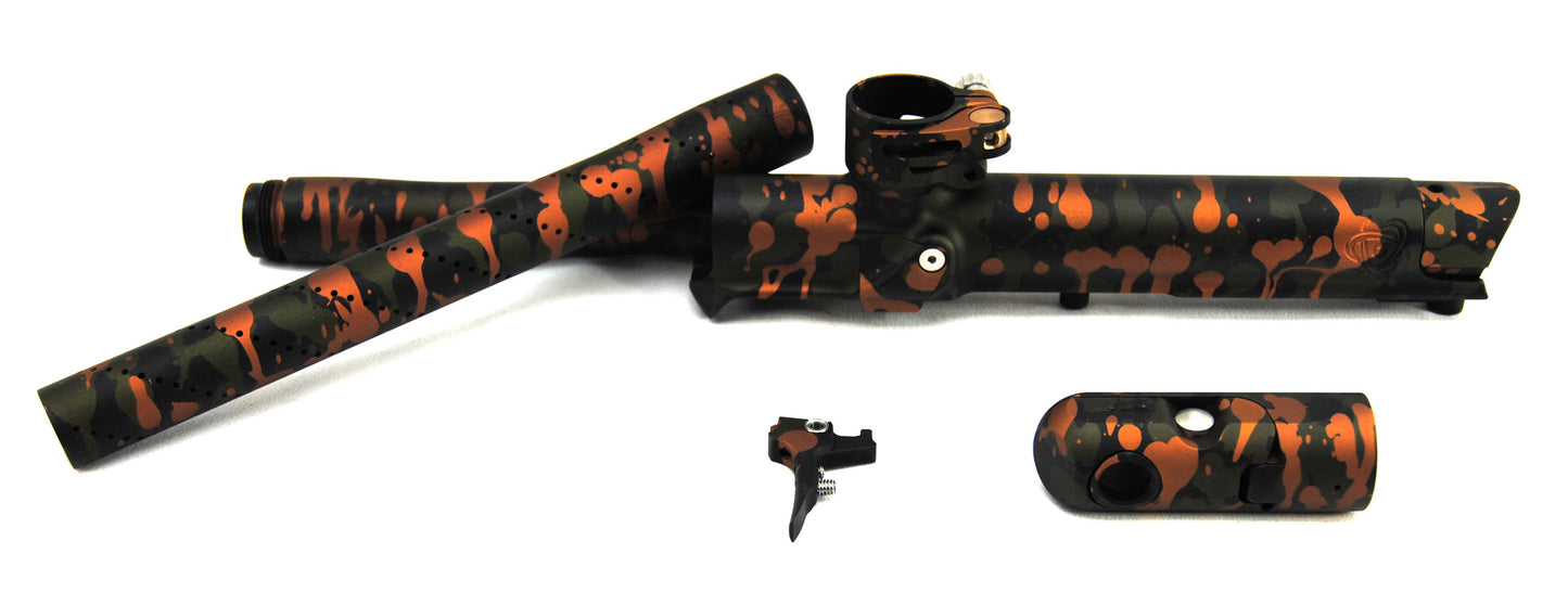 Inception Designs FLE Etha3 & Etha3M Body kit with Stella Barrel, Fang Trigger and EZ ASA - Matte Finish