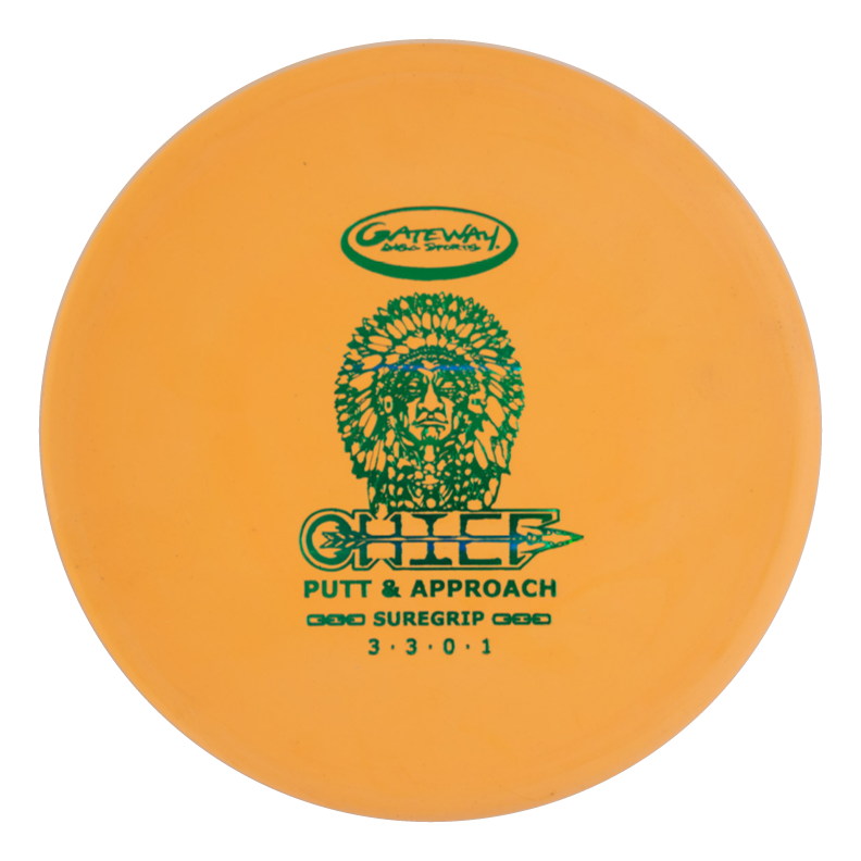 Gateway Discs Suregrip Chief Disc