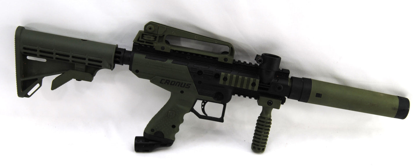 Used Tippmann Cronus Tactical - Olive