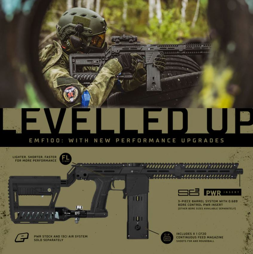 Planet Eclipse EMF100