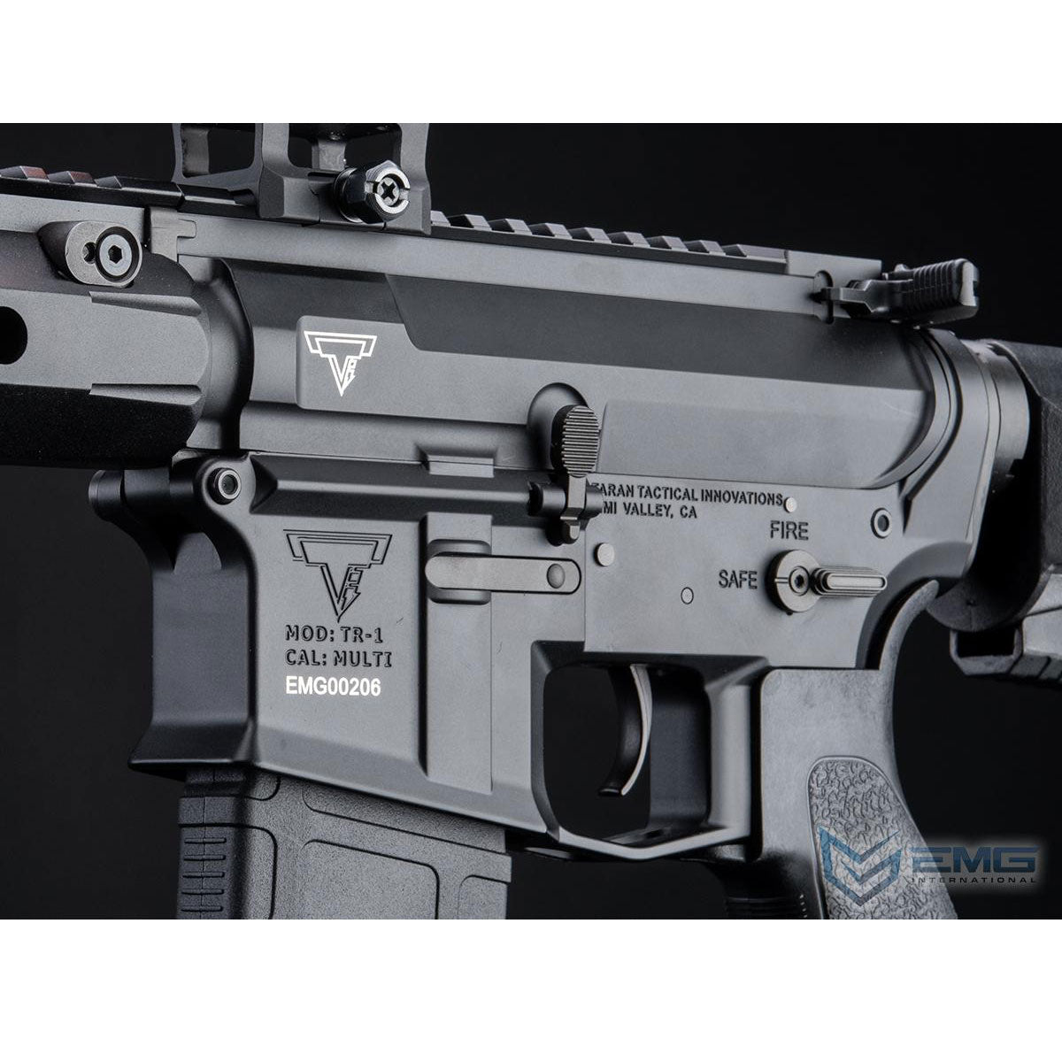 EMG TTI Licensed TR-1 M4E1 "Ultralight" Airsoft AEG Rifle - SBR - Keymod - 400 fps