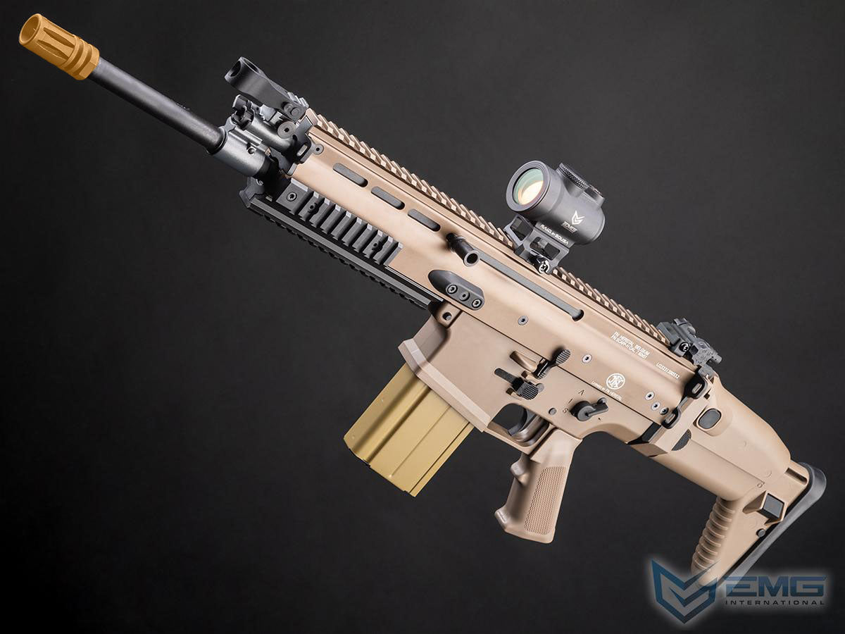 EMG FN Herstal Licensed SCAR Heavy Airsoft AEG Rifle By VFC Tan PB emg-fn-herstal-licensed-scar-heavy-airsoft-aeg-rifle-by-vfc-tan-pb