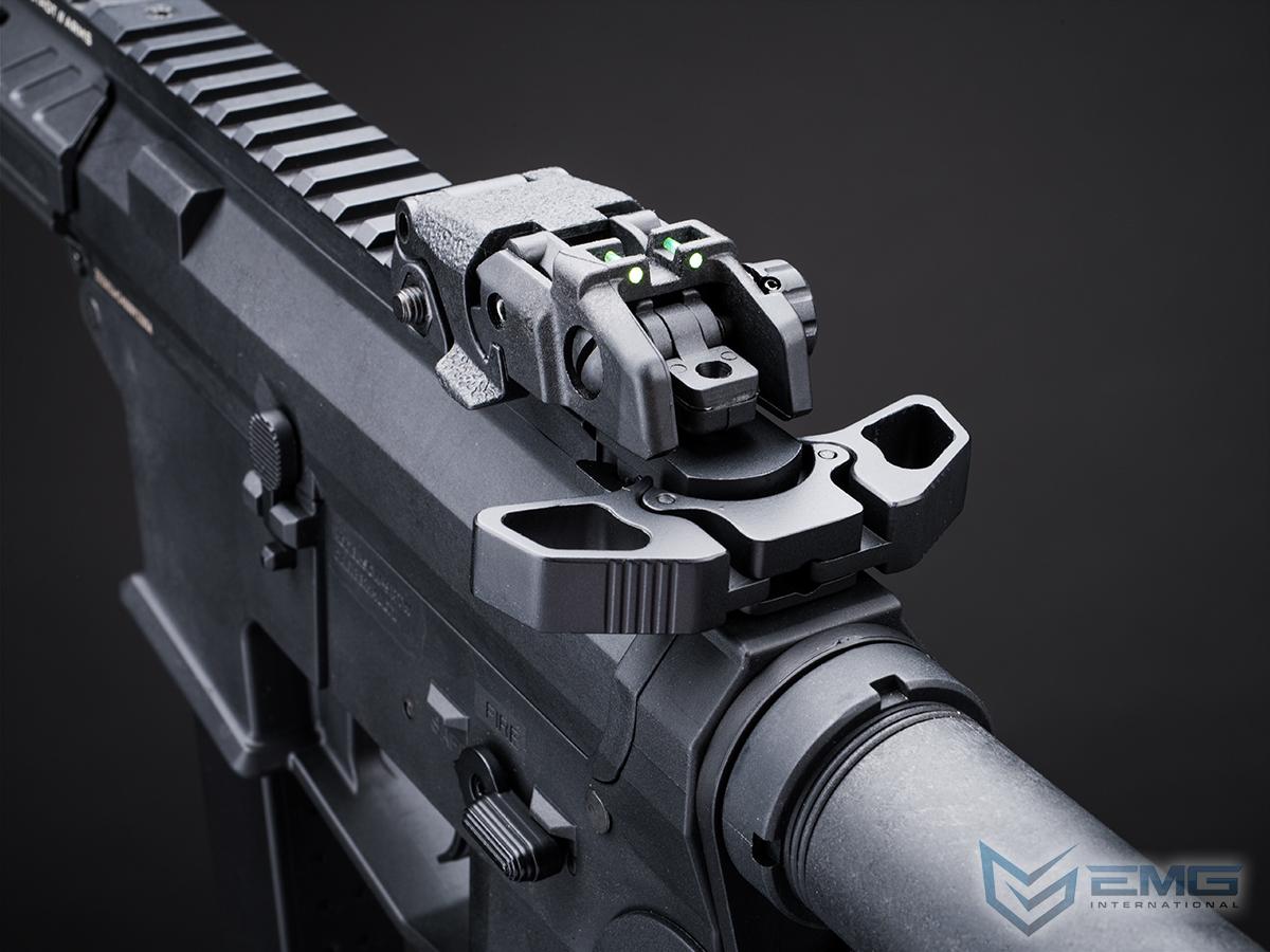 EMG x Angstadt Arms UDP-9 Pistol Caliber Carbine AEG with Battery and Charger - Black - 7.5"