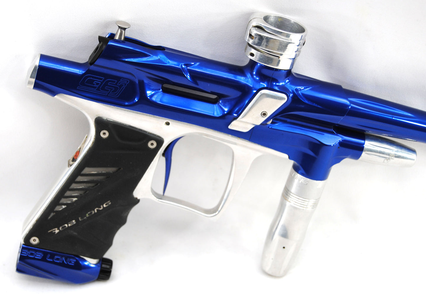 Used Bob Long G6R 2K11 - Gloss Blue/Silver