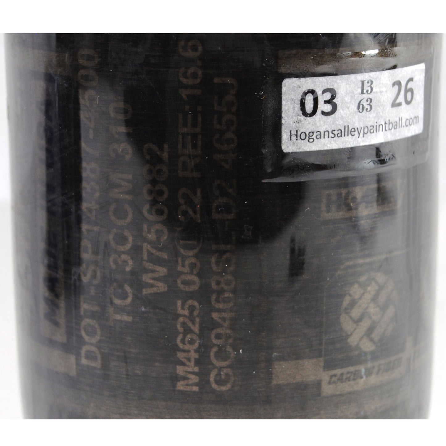 Used HK Army Aerolite 68ci/4500psi Tank - Black