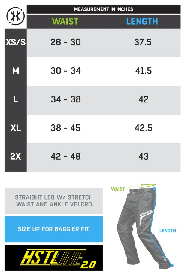 HK Army HSTL 2.0 Tactical Pants - Black