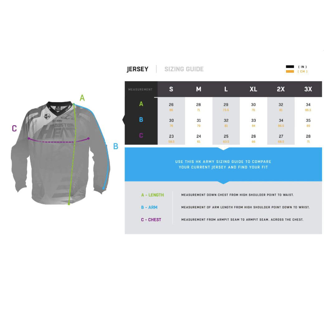 HK Army HSTL Line Jersey