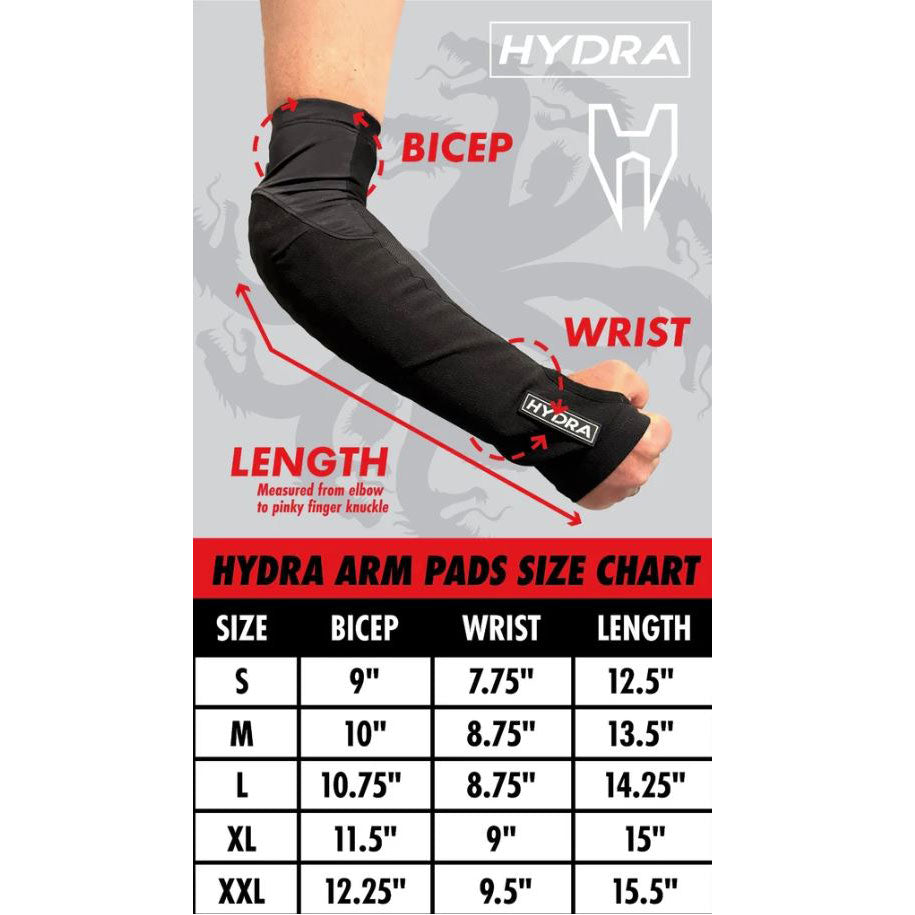 Hydra Arm Elbow Pads - Black