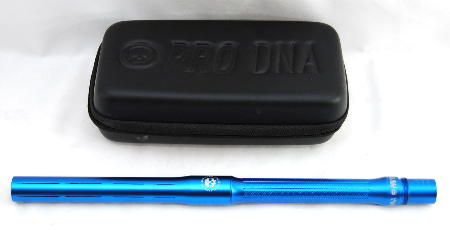 Used Infamous Pro DNA Silencio Barrel Kit A/C Thread - Gloss Blue