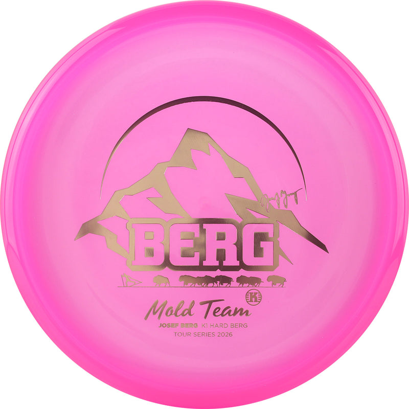 Kastaplast K1 Hard Berg Disc - Josef Berg Mold Team 2026