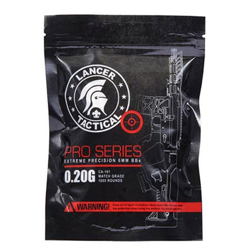 Lancer Tactical Gen 4 Predator 13" Carbine AEG w/ Aster II Bluetooth ETU - Black