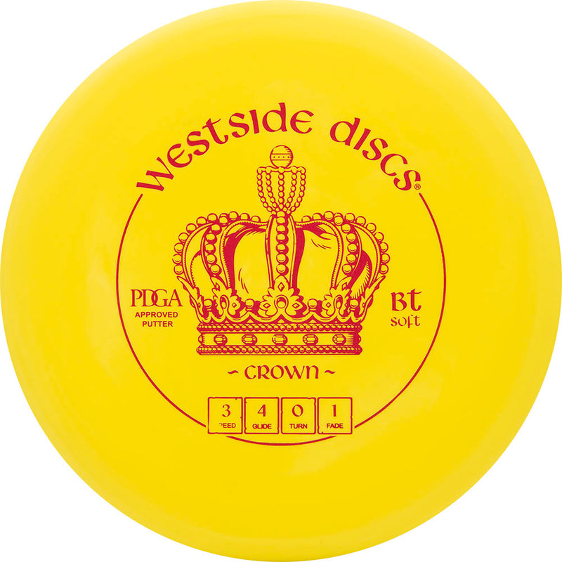 Westside Discs BT Soft Crown Disc