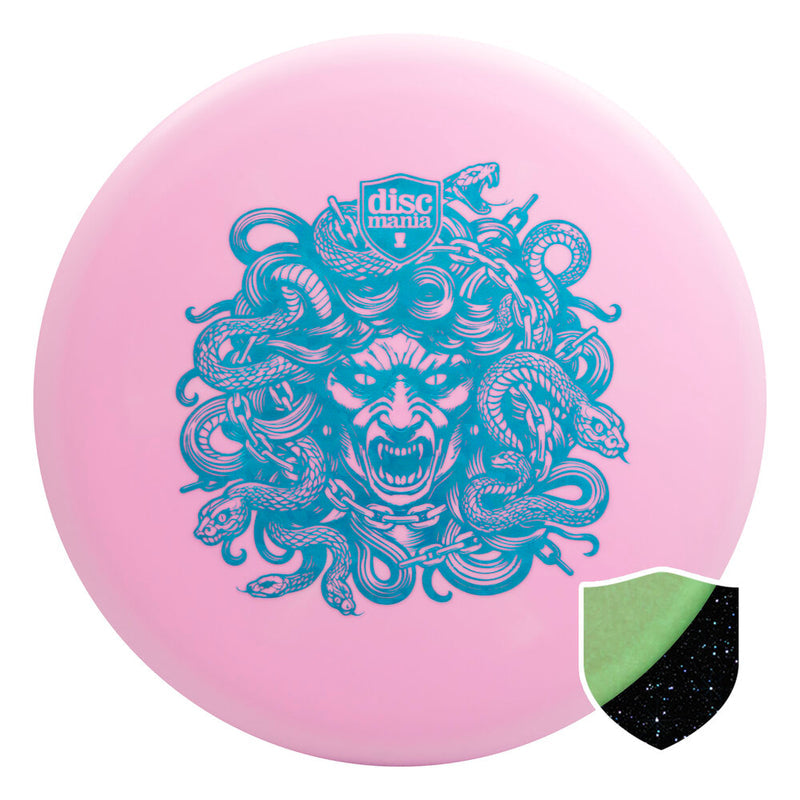 Discmania Hard Exo Lumen Link Disc - Medusa Stamp