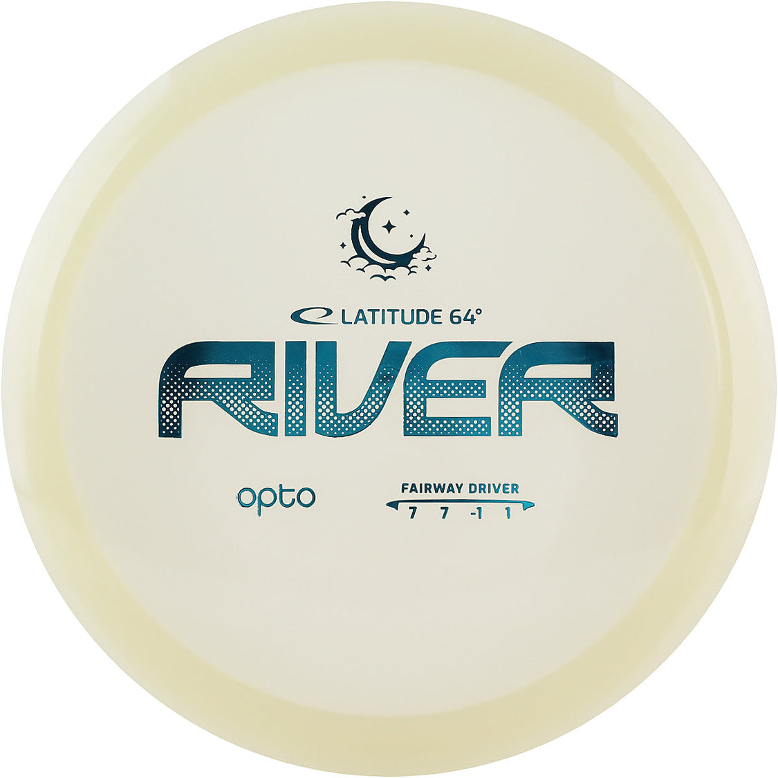 Latitude 64 Opto Moonshine River Disc