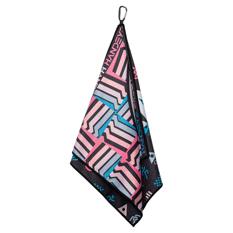 Dynamic Discs Microfiber Waffle Towel - HSCo Rising Eye Design