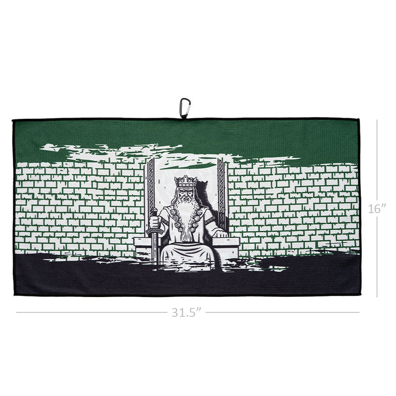 Westside Microfiber Waffle Towel - King Design