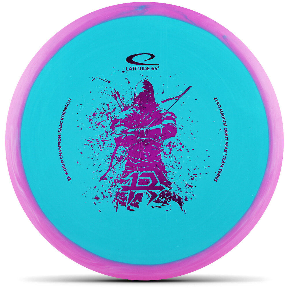 Latitude 64 Zero Medium Orbit Peak Disc - Isaac Robinson 2025 Team Series