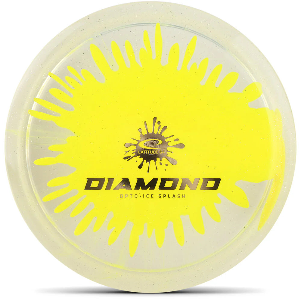 Latitude 64 Opto Ice Sparkle Splash Diamond Disc