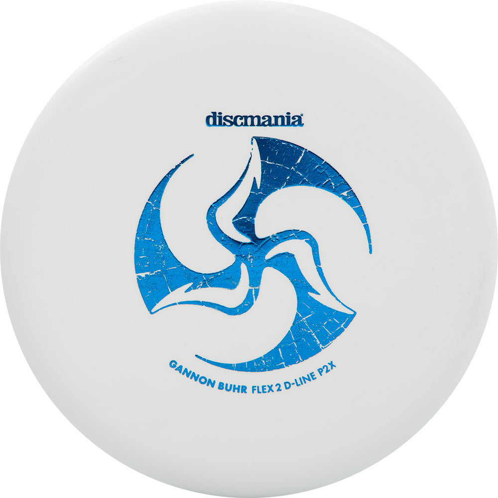 Discmania Flex 2 D-Line P2x Disc - Gannon Buhr Signature Series - HukLab Collab
