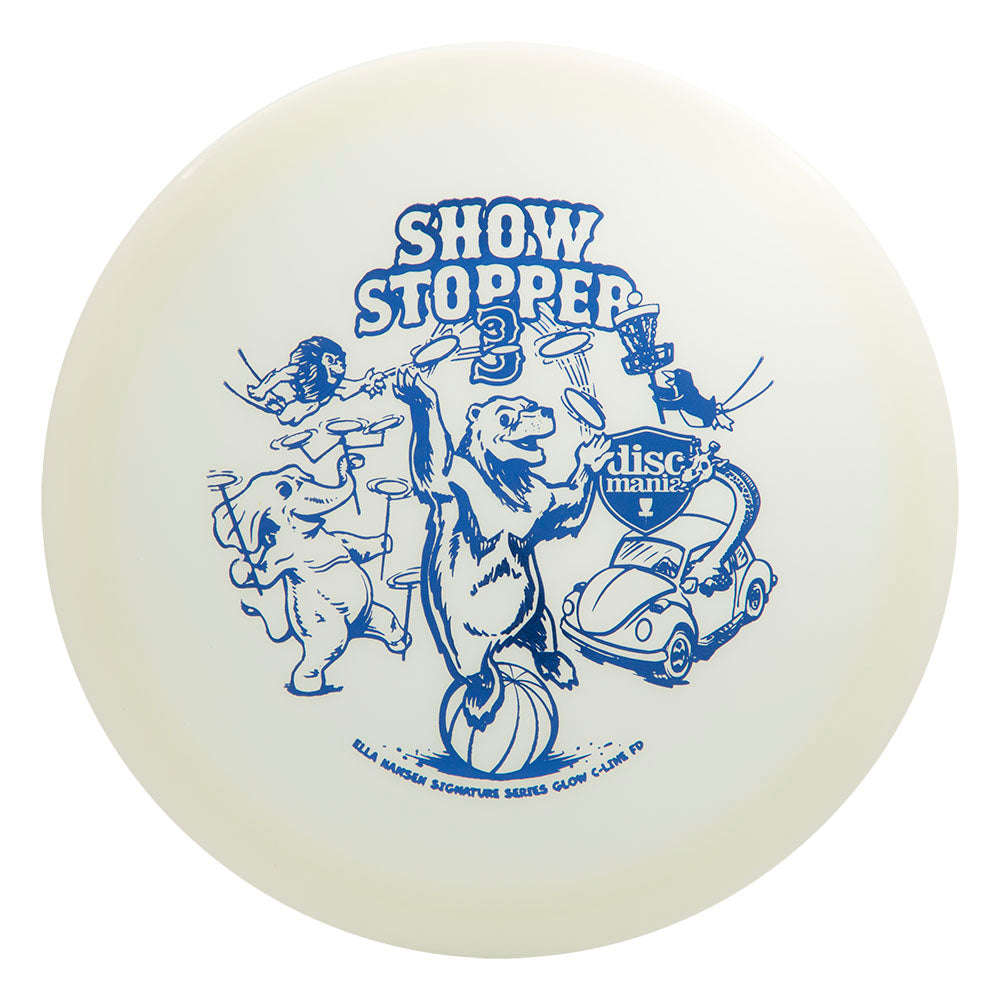 Discmania Show Stopper 3 Color Glow C-Line FD Disc - Ella Hansen Signature Series