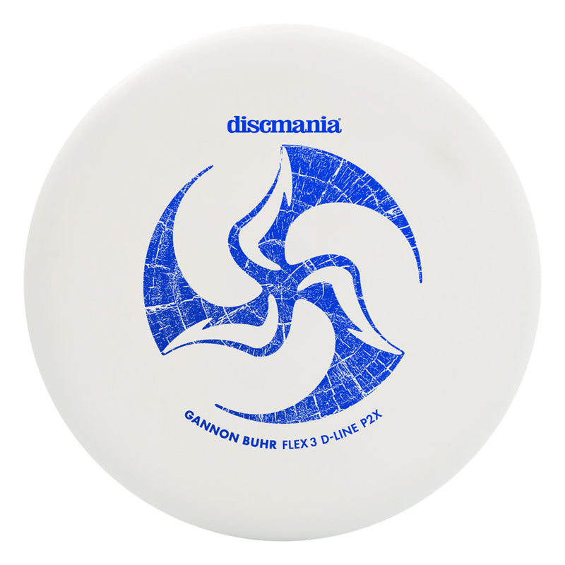 Discmania Flex 3 D-Line P2x Disc - Gannon Buhr Signature Series - HukLab Collab
