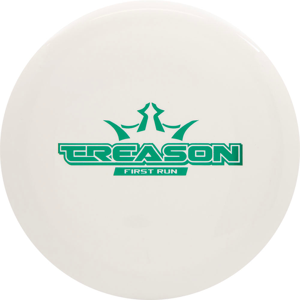 Dynamic Discs Fuzion Treason Disc - First Run
