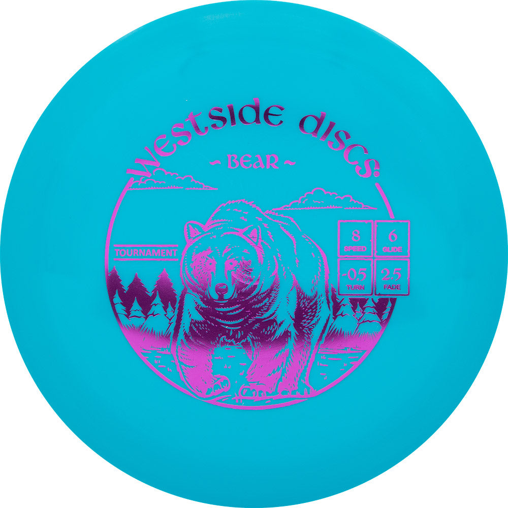 Westside Discs Tournament Bear Disc