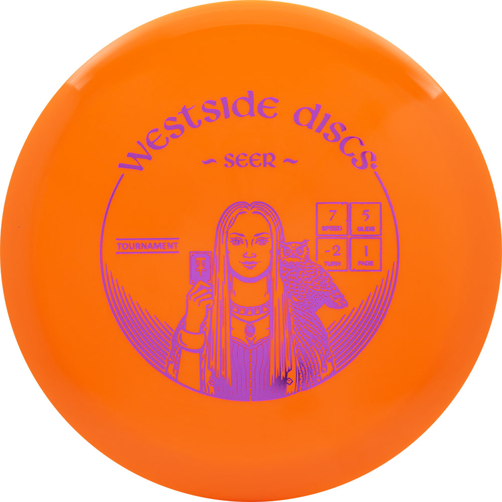 Westside Discs Tournament Seer Disc