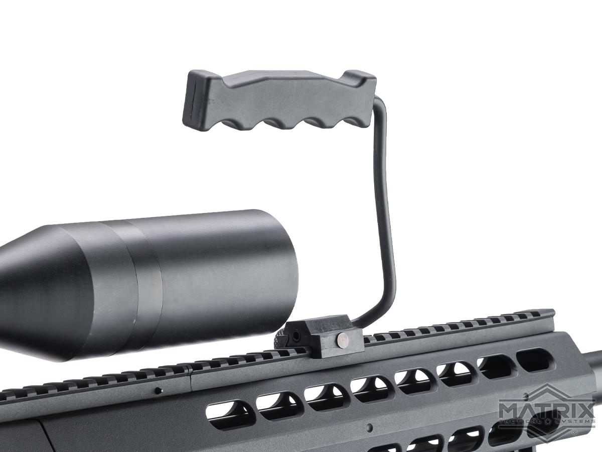 Matrix Picatinny Carrying Handle for Barrett M82A1 Airsoft Sniper Rifle